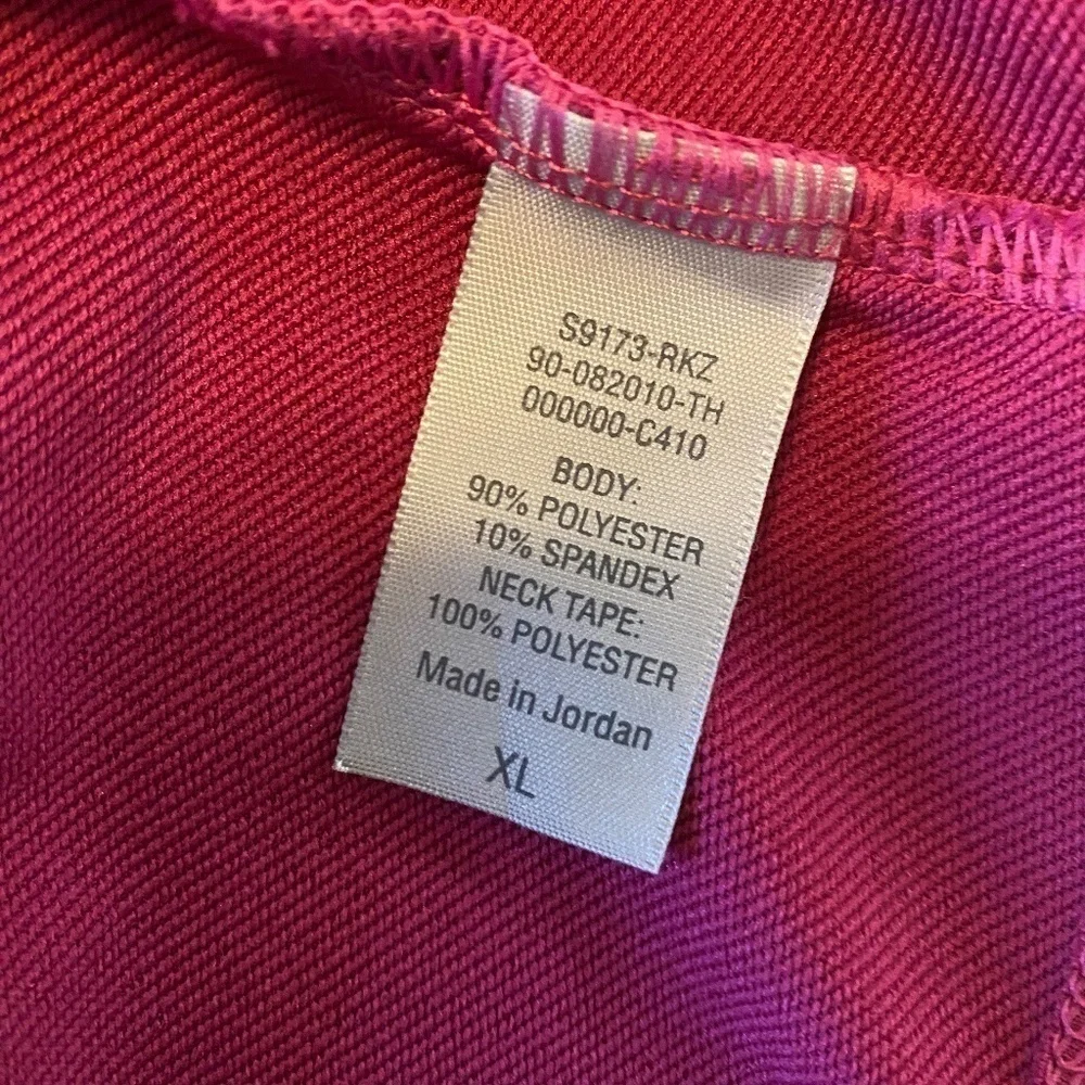 Champion-Hooded Long Sleeved Shirt- XL- Wine/Burgundy Color - Picture 9 of 10